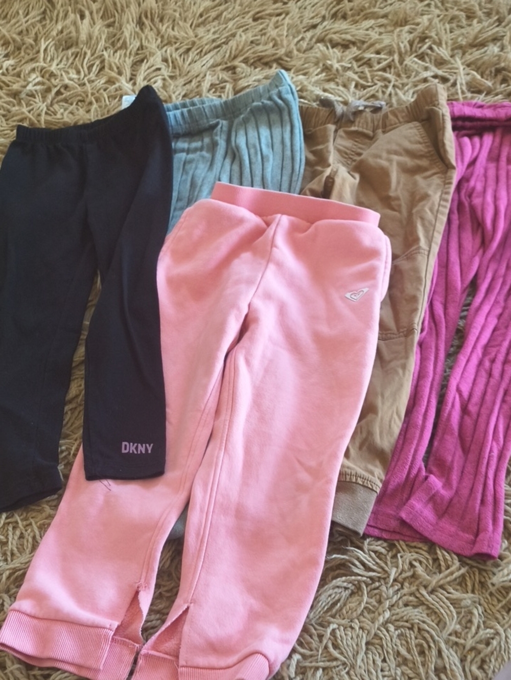 GIRLS Size 5 Pants- Total 5 Pants